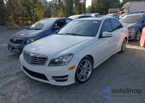 2012 Mercedes-Benz C 300 Sport 4Matic from USA, damaged, VIN WDDGF8BB5CR230133